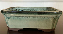 Load image into Gallery viewer, 7&quot; Glazed Ceramic Bonsai Pot in a Variety of Styles &amp; Colors
