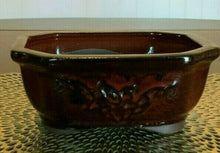 Load image into Gallery viewer, NEW 6&quot; Glazed Ceramic Bonsai Pot in a Variety of Styles &amp; Colors
