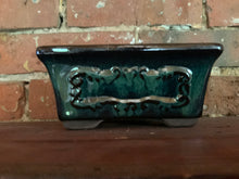 Load image into Gallery viewer, 6&quot; Glazed Ceramic Bonsai Pot in a Variety of Styles &amp; Colors

