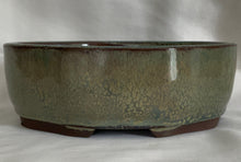 Load image into Gallery viewer, 6&quot; Glazed Ceramic Bonsai Pot in a Variety of Styles &amp; Colors
