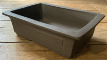 Load image into Gallery viewer, 7.5&quot; Unglazed Rectangular Bonsai Tree Pot. Nice Quality!
