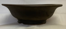 Load image into Gallery viewer, 12&quot; Unglazed Yixing Bonsai Pots Round

