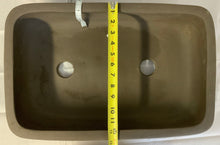 Load image into Gallery viewer, 20&quot; Unglazed Bonsai Pots Rounded Rectangular-pick up or freight only ****IF YOU ORDER THIS YOU ARE EXPECTED TO PICK IT UP OR PAY FOR SHIPPING. CANCELLATIONS WILL BE CHARGED A $50 FEE. WE DO NOT SHIP THIS UNLESS YOU PAY FOR FREIGHT.
