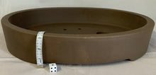 Load image into Gallery viewer, Unglazed Yixing Bonsai Pots Oval 22&quot; 18&quot; 16&quot;
