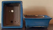 Load image into Gallery viewer, 8&quot; Deep Glazed Ceramic Bonsai Pot. Choose from several styles and colors.
