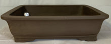 Load image into Gallery viewer, 22&quot; Unglazed Bonsai Pots Rectangular-Local pickup/delivery or freight only ****IF YOU ORDER THIS YOU ARE EXPECTED TO PICK IT UP OR PAY FOR SHIPPING. CANCELLATIONS WILL BE CHARGED A $50 FEE. WE DO NOT SHIP THIS UNLESS YOU PAY FOR FREIGHT.
