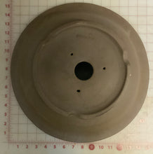Load image into Gallery viewer, 15&quot; Unglazed Yixing Bonsai Pots Round
