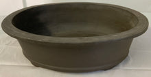 Load image into Gallery viewer, 16&quot; Unglazed Yixing Bonsai Pots Oval
