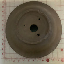Load image into Gallery viewer, 12&quot; Unglazed Yixing Bonsai Pots Round
