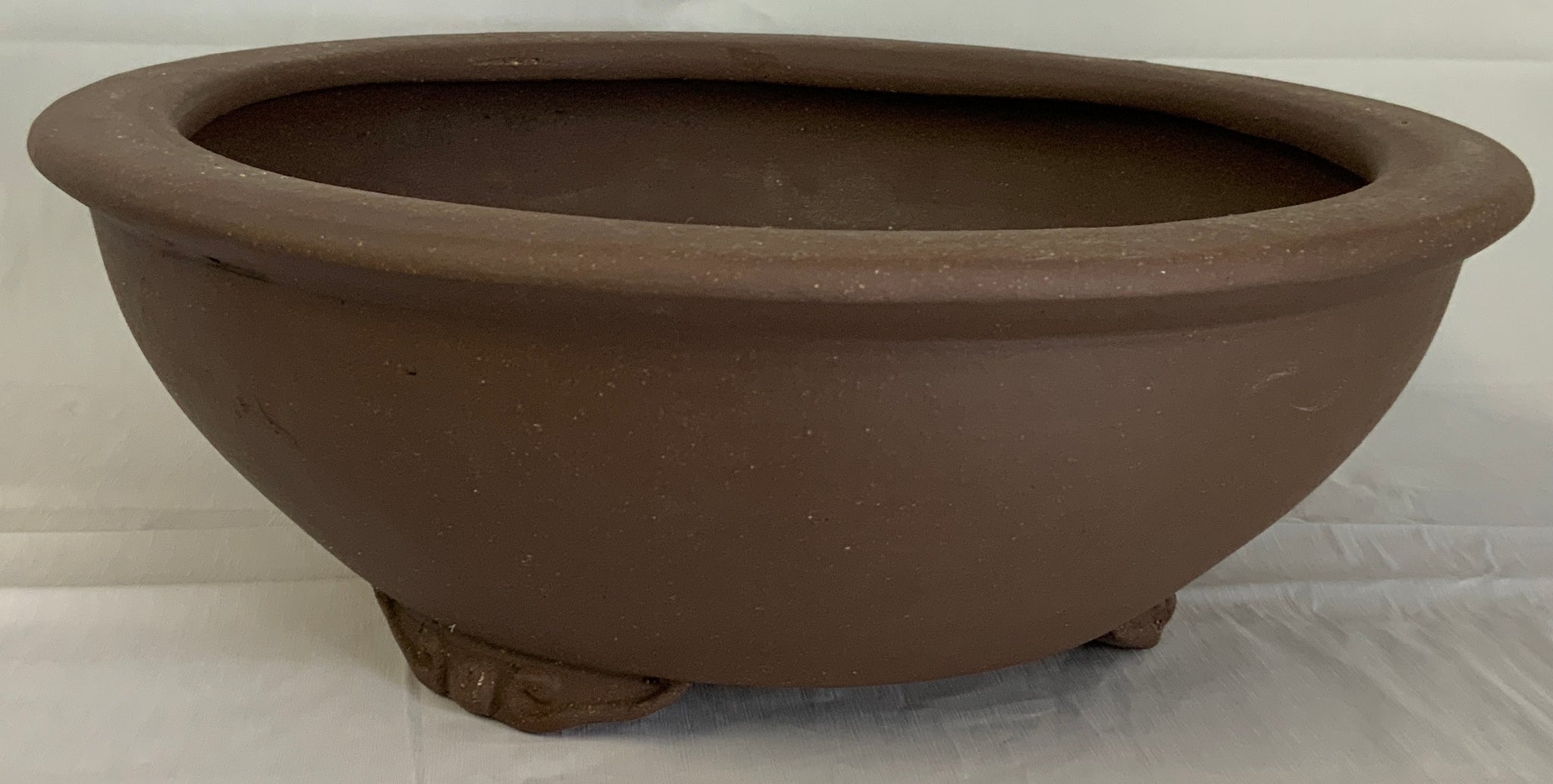 14- Unglazed Oval Bonsai Pots - Wigert's Bonsai