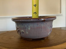 Load image into Gallery viewer, NEW 8&quot; Glazed Ceramic Bonsai Pots.  Several Styles.
